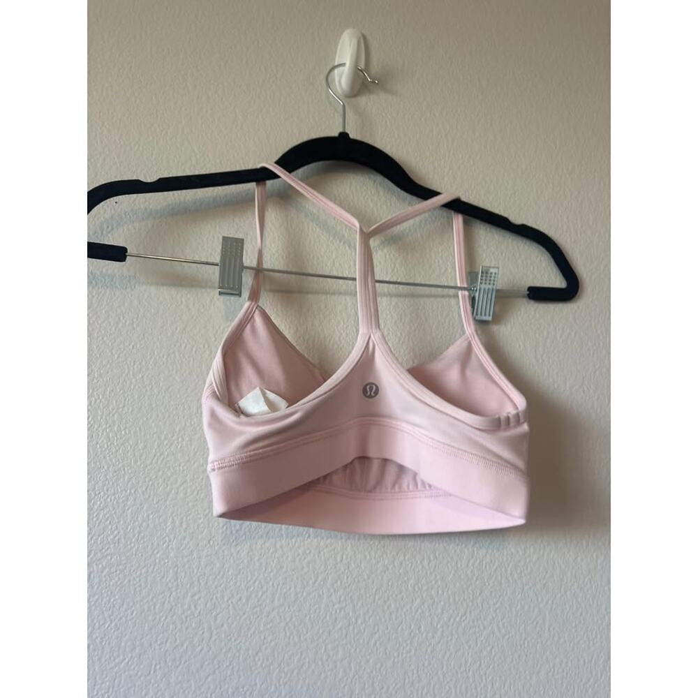 Lululemon Light Pink Bra Top + Flared Skirt Set - Size 4 - Picture 4 of 6